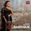Cover-Bild zum Titel 'Baroque' von 'Nicola/Benedetti Baroque Orchestra Benedetti'