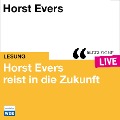 Cover-Bild zum Titel 'Horst Evers reist in die Zukunft' von 'Horst Evers'