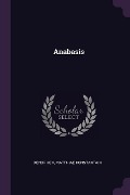 Cover-Bild zum Titel 'Anabasis' von 'Xenophon, Matthiae Konstantain'
