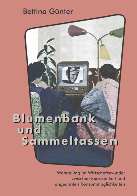 Blumenbank und Sammeltassen - Bettina Günter