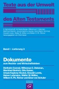 Cover-Bild zum Titel 'Dokumente zum Rechts- und Wirtschaftsleben' von 'Diethelm Conrad, Ursula Kaplony-Heckel, Einar von Schuler, Ernst Kausen, Hans-Peter Müller'