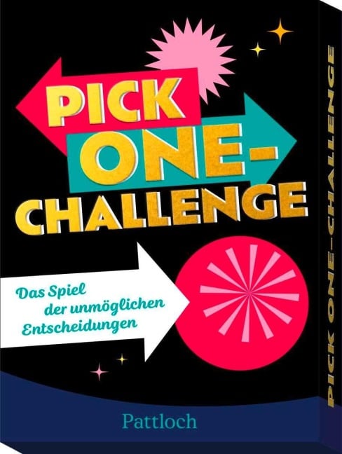 Pick one-Challenge - Julia Buck