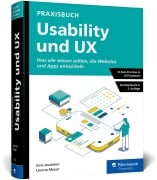 Cover-Bild zum Titel 'Praxisbuch Usability und UX' von 'Jens Jacobsen, Lorena Meyer'