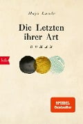 Cover-Bild zum Titel 'Die Letzten ihrer Art' von 'Maja Lunde'