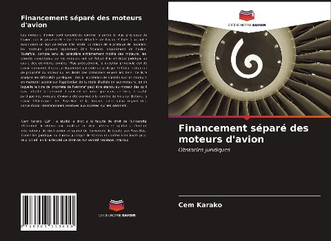 Financement séparé des moteurs d'avion - Cem Karako