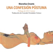 Cover-Bild zum Titel 'Una confesión póstuma' von 'Marcellus Emants'