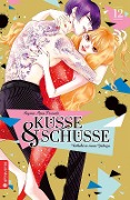 Cover-Bild zum Titel 'Küsse und Schüsse - Verliebt in einen Yakuza 12' von 'Nozomi Mino'