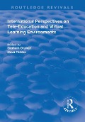 Cover-Bild zum Titel 'International Perspectives on Tele-Education and Virtual Learning Environments' von 'Graham Orange, Dave Hobbs'