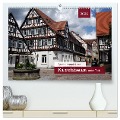 Stadtbummel durch Kirchheim unter Teck (hochwertiger Premium Wandkalender 2025 DIN A2 quer), Kunstdruck in Hochglanz - Angelika Keller