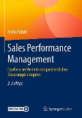 Cover-Bild zum Titel 'Sales Performance Management' von 'Mario Pufahl'