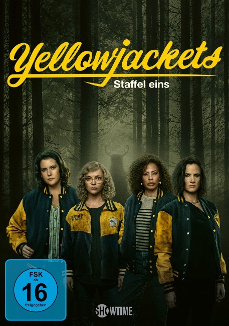 Yellowjackets - Ashley Lyle, Cameron Brent Johnson, Sarah L. Thompson, Katherine Kearns, Chantelle Wells