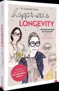 Cover-Bild zum Titel 'Happiness & Longevity' von 'Swaantje Taube'