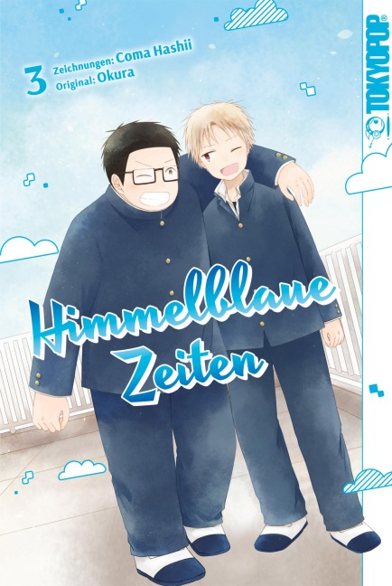 Himmelblaue Zeiten, Band 03 - Coma Hashii, Okura