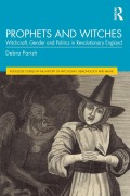 Cover-Bild zum Titel 'Prophets and Witches' von 'Debra Parish'