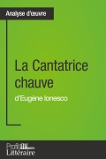 Cover-Bild zum Titel 'La Cantatrice chauve d'Eugène Ionesco (Analyse approfondie)' von 'Nicolas Boldych, Profil-Litteraire. Fr'