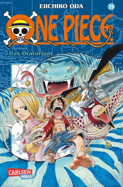 One Piece 29. Das Oratorium - Eiichiro Oda