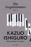 Cover-Bild zum Titel 'Die Ungetrösteten' von 'Kazuo Ishiguro'