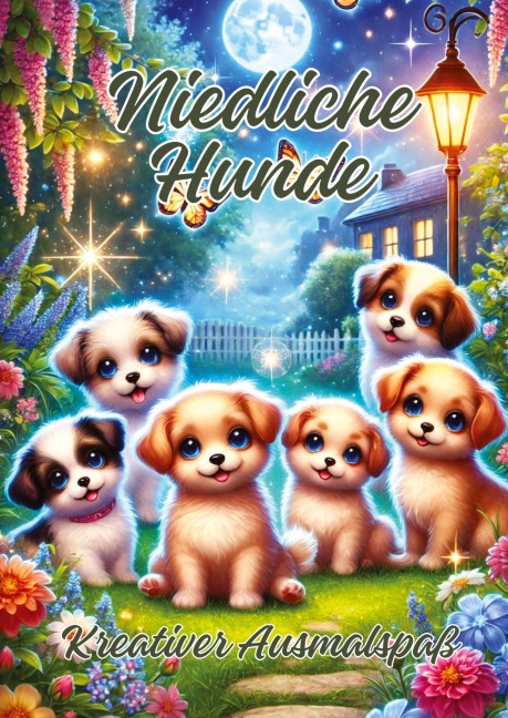 Niedliche Hunde - Ela Artjoy