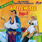Cover-Bild zum Titel 'Die neuesten Ärztewitze' von 'K. W. Kanem'