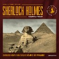 Cover-Bild zum Titel 'Sherlock Holmes und das Geheimnis der Pyramide' von 'Arthur Conan Doyle, Franziska Franke'