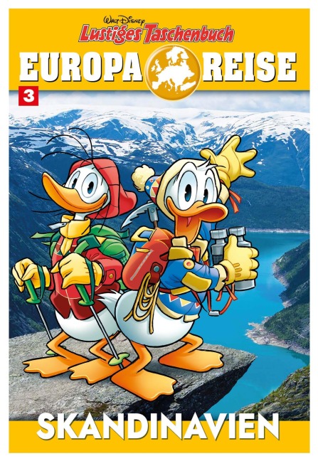 Lustiges Taschenbuch Europareise 03 - Disney