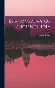 Cover-Bild zum Titel 'Ethnography Of Ancient India' von 'Robert Shafer'