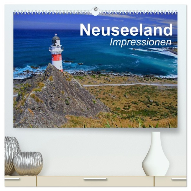 Neuseeland ¿ Impressionen (hochwertiger Premium Wandkalender 2026 DIN A2 quer), Kunstdruck in Hochglanz - Elisabeth Stanzer