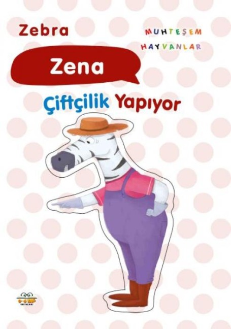 Zebra Zena;Ciftcilik yapiyor - Taha Toptas