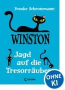 Cover-Bild zum Titel 'Winston - Jagd auf die Tresorräuber' von 'Frauke Scheunemann'
