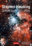 Cover-Bild zum Titel 'Stephen Hawking - Universum Wochenplaner 2026 - 53 faszinierende Bilder und Zitate' von 'Stephen Hawking'