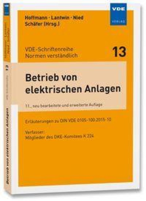 Betrieb von elektrischen Anlagen - DKE-Komitee K 224