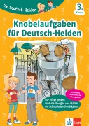 Cover-Bild zum Titel 'Die Deutsch-Helden Knobelaufgaben für Deutsch-Helden 3. Klasse' von ''