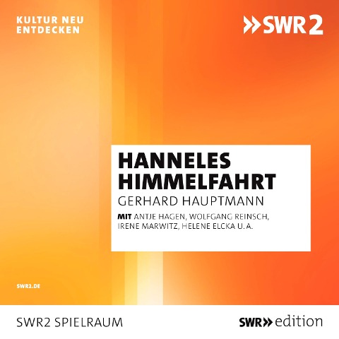 Hanneles Himmelfahrt - Gerhart Hauptmann