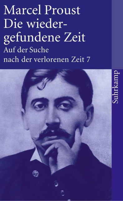 Die wiedergefundene Zeit - Marcel Proust