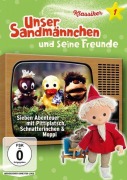 Cover-Bild zum Titel 'Unser Sandmännchen und seine Freunde' von 'Ilse Obrig, Martin Reinl, John Chambers, Andreas Strozyk, Andrea Travers'