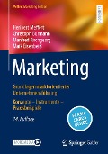 Cover-Bild zum Titel 'Marketing' von 'Heribert Meffert, Christoph Burmann, Manfred Kirchgeorg, Maik Eisenbeiß'