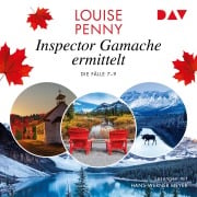 Cover-Bild zum Titel 'Inspector Gamache ermittelt. Die Fälle 7¿9' von 'Louise Penny'