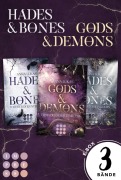 Cover-Bild zum Titel 'Hades & Bones: Die hochspannende Romantasy-Reihe inklusive Spin-Off in einem Bundle!' von 'Anna Lukas'