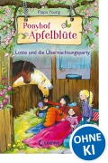 Cover-Bild zum Titel 'Ponyhof Apfelblüte 12 - Lotte und die Übernachtungsparty' von 'Pippa Young'
