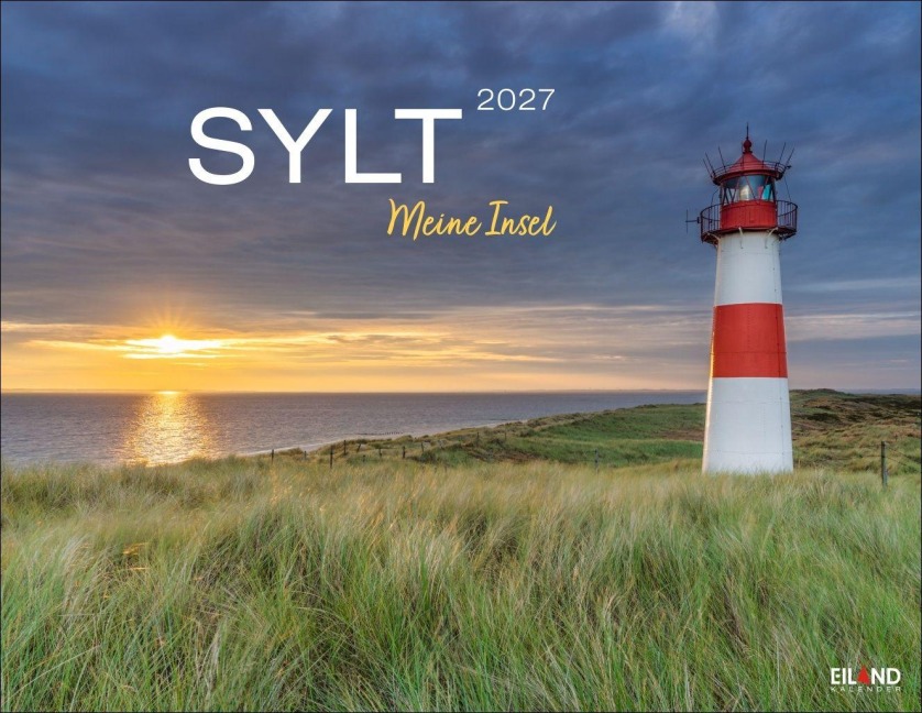 Sylt - Meine Insel Kalender 2027 - 