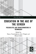 Cover-Bild zum Titel 'Education in the Age of the Screen' von ''