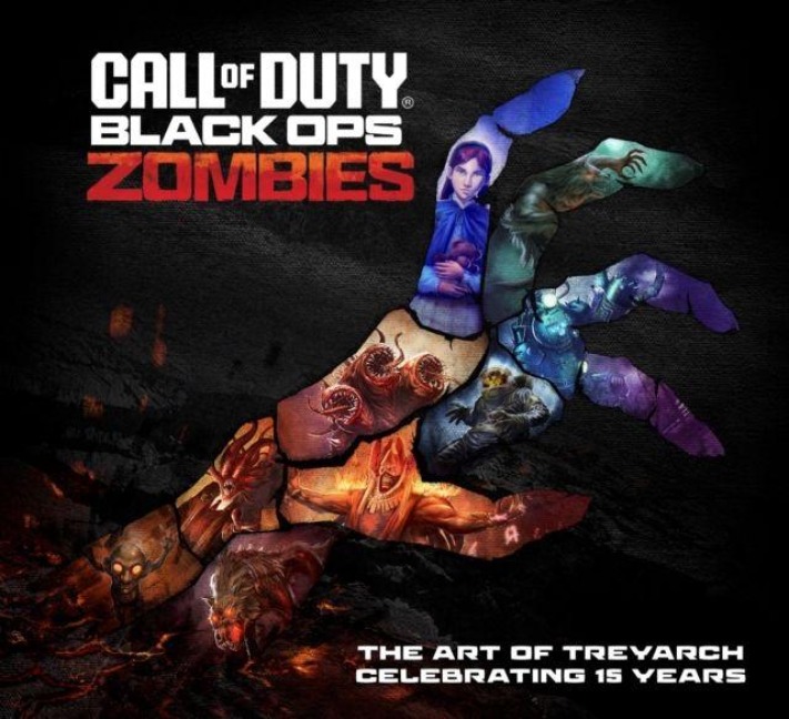 Call of Duty Black Ops Zombies: The Art of Treyarch - James Asmus