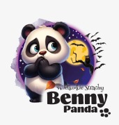 Cover-Bild zum Titel 'Panda Benny - Wielkookie Strachy' von 'Typeo Foundry'