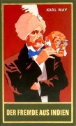 Cover-Bild zum Titel 'Der Fremde aus Indien' von 'Karl May'