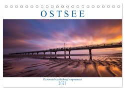 Cover-Bild zum Titel 'Ostsee - Perlen aus Mecklenburg-Vorpommern (Tischkalender 2027 DIN A5 quer), CALVENDO Monatskalender' von 'Salke Hartung'