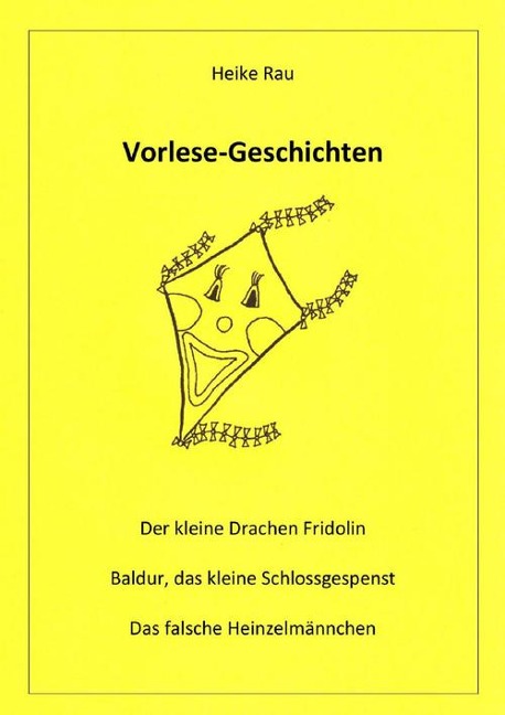 Vorlese-Geschichten - Heike Rau, Christine Rau