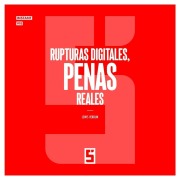 Cover-Bild zum Titel 'Rupturas digitales, penas reales' von 'Léwis Verdun'