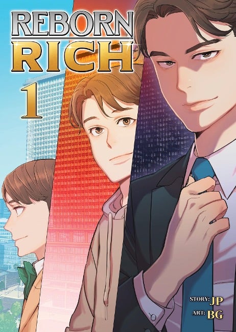 Reborn Rich (Comic) Vol. 1 - Jp