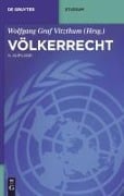 Cover-Bild zum Titel 'Völkerrecht' von ''