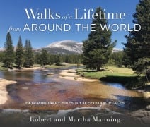 Cover-Bild zum Titel 'Walks of a Lifetime from Around the World' von 'Robert Manning, Martha Manning'